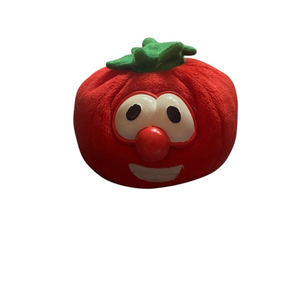 Vintage Bob the tomato bean bag plush from veggie tales!